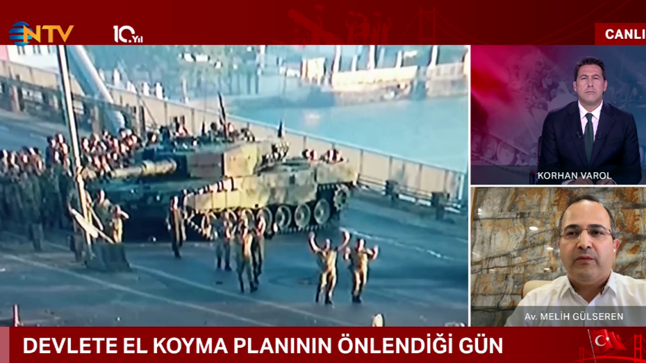 15 Temmuz Darbe Girişiminin 10. Yılında Hukuki Durum Değerlendirmesi