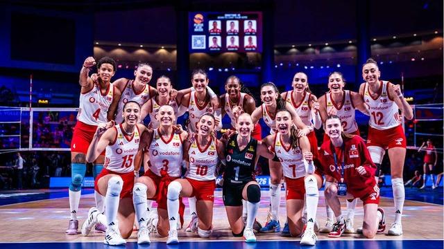 A Milli Kadın Voleybol Takımı'nın Yarı Finaldeki Rakibi Çin Oldu