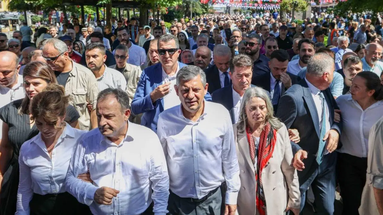 YENİ Parti Genel Başkanı Özgür Özel'in Rize Ziyareti ve Karadeniz Turu