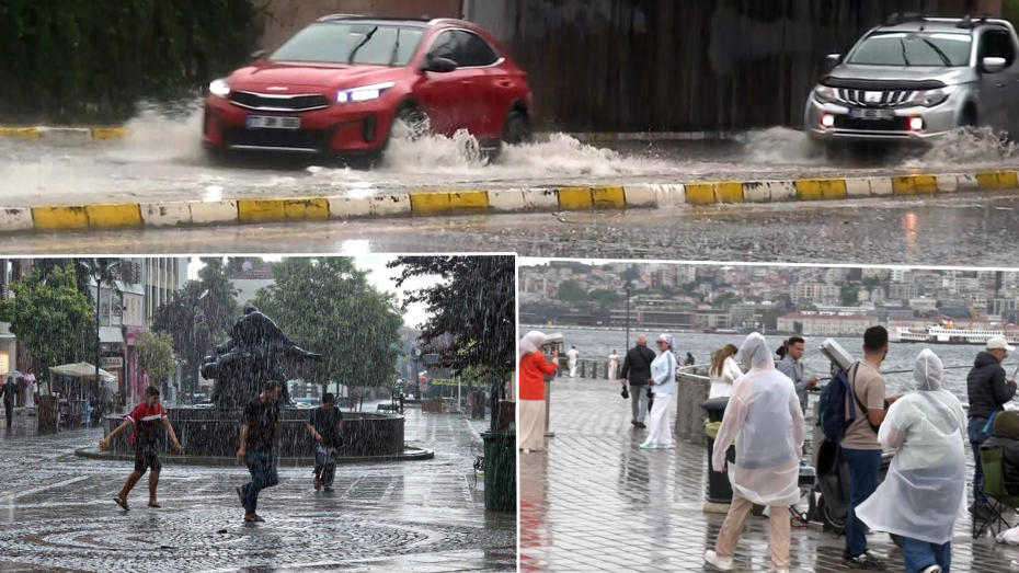 İstanbul'a Sıkı Uyarı: Ani Soğuma ve Şiddetli Yağış Kapıda