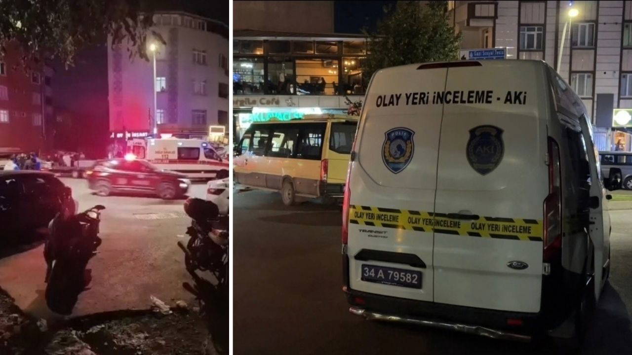 Sultangazi'deki Silahlı Kavgada Bir Kişi Ağır Yaralandı, Şüpheli Gözaltına Alındı