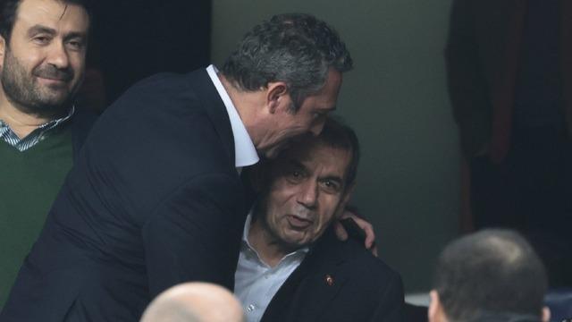 Ali Koç ayrıldı, Dursun Özbek talip oldu! Hemen Kopenhag'a gitti