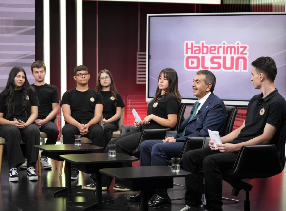 Bakan Tekin'den YKS ve Eğitimde Yeni Dönem Açıklamaları