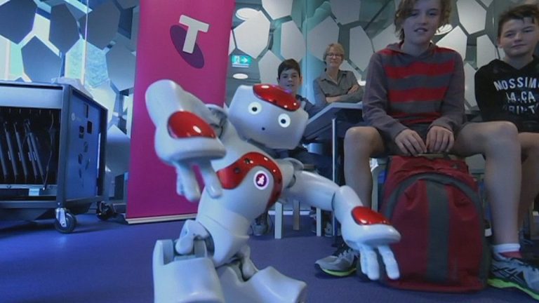Robot eğitimcileri çok yakında sınıflara girecek