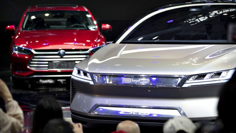 AB, Çin’in elektrikli araçlarına ek tarifeler getiriyor