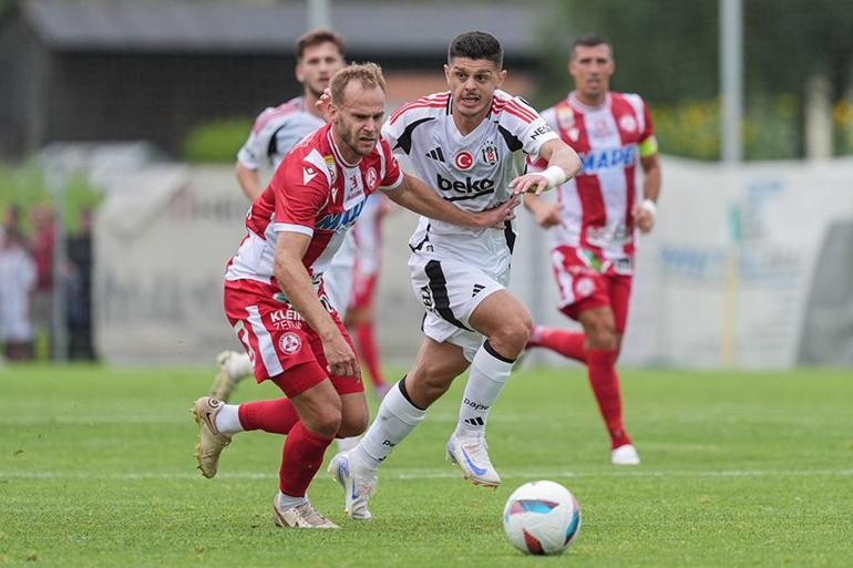 Beşiktaş, Grazer AK karşısında harika bir performans sergiledi