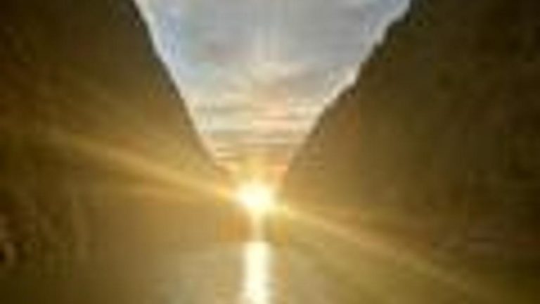 Bu manzara yılın sadece 10 günü görülebiliyor