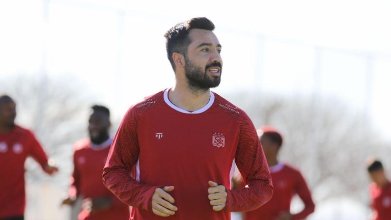 Sözleşmesi sona ermişti!  Sivasspor’a veda etti…