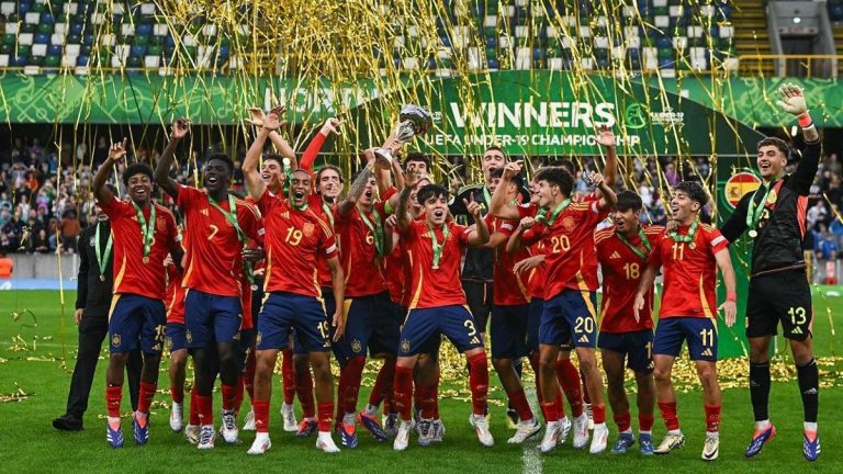 U19 Şampiyonası’nda kupa İspanya’ya gidiyor – Futbol Haberleri