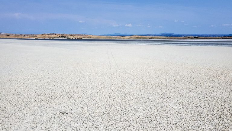 Kuraklığın vurduğu kuzey Yunanistan büyük bir su kriziyle karşı karşıya