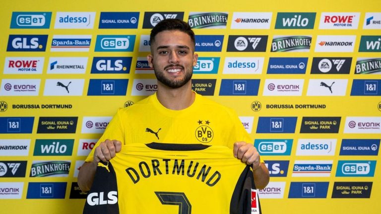 Borussia Dortmund, Manchester City’de forma giyen Yan Couto’yu transfer etti!