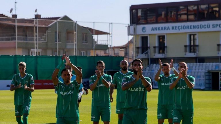 Trendyol 1. Lig’de gol yağmuru! Iğdır FK