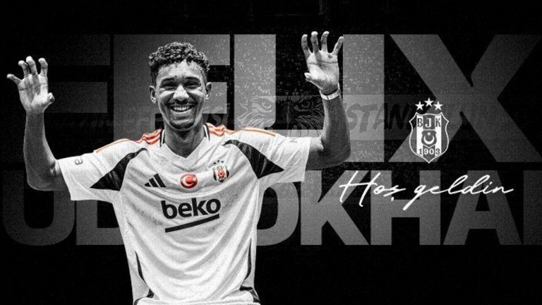 Beşiktaş, Felix Uduokhai’yi resmen transfer etti! İşte anlaşmanın şartları…