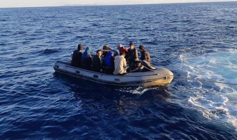 Datça’da 21 kaçak göçmen kurtarıldı – Son Dakika Türkiye Haberleri