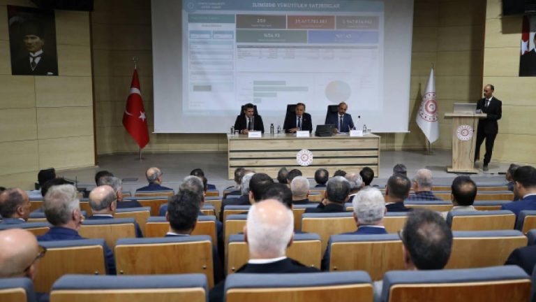 İl Koordinasyon Kurulu toplantısı Bingöl’de yapıldı