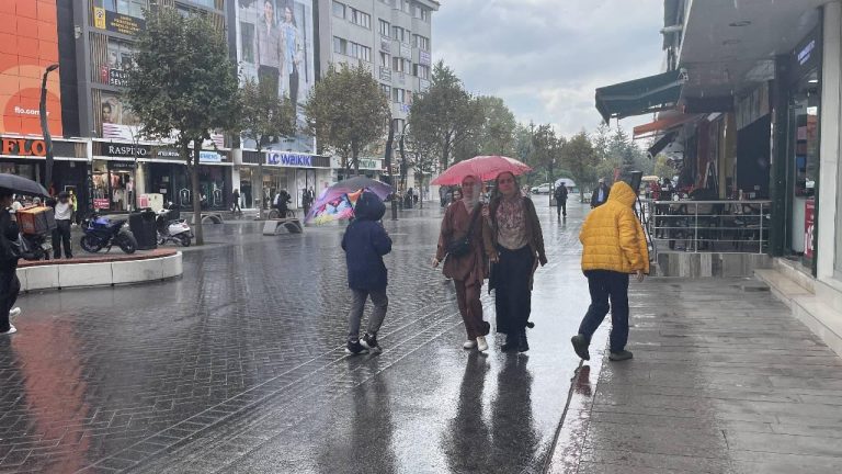 Bolu’da şiddetli yağış – Son dakika haberleri