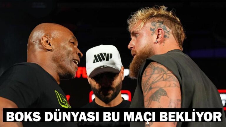 Türkiye saati: Jake Paul – Mike Tyson maçı: Jake Paul – Mike Tyson maçı ne zaman ve saat kaçta oynanacak?