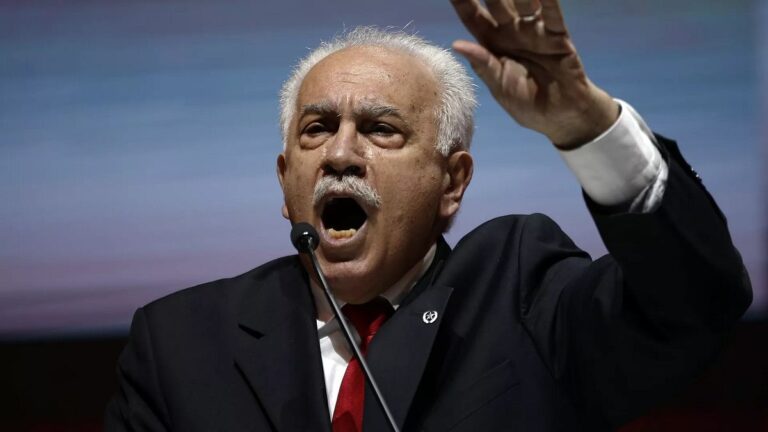 Doğu Perinçek hakkında Suriye ile ilgili sözleri nedeniyle soruşturma başlatıldı.