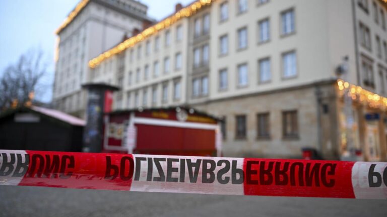 Almanya'da Noel pazarına düzenlenen saldırıda ölü sayısı 5'e yükseldi