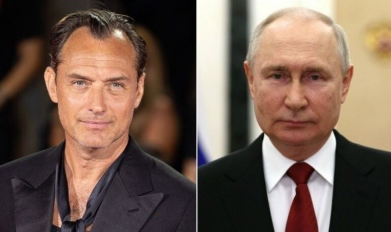 Jude Law yeni filminde Vladimir Putin’i canlandıracak – Son Dakika Hayat Haberleri