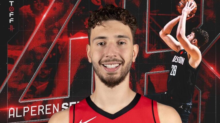 Alperere Şengün tarafından inanılmaz ezildi! 27 puan, 12 ribaunt çalındı ​​…