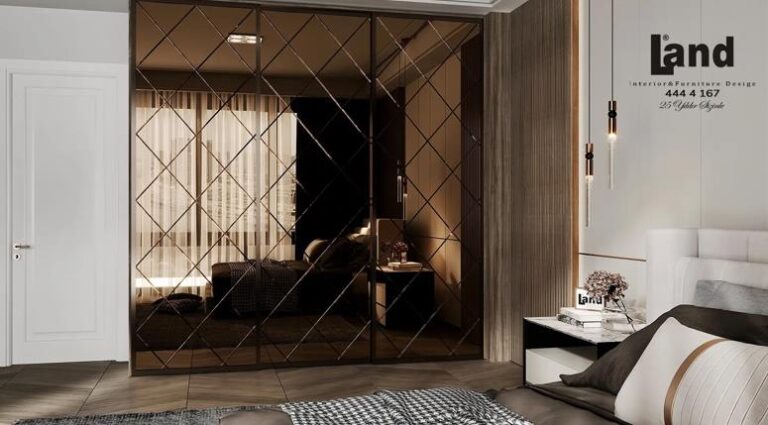 Raylı Dolap ile Şıklık ve Fonksiyonelliği Bir Arada Yaşayın