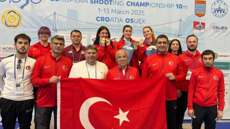 Ulusal tiatörlerimiz Şevval İlayda Tarhan ve Yusuf Dikç, tarihte birincisini imzaladılar.