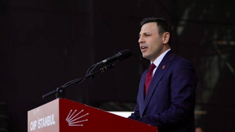 CHP Filistin için Taksim’e yürüyecek