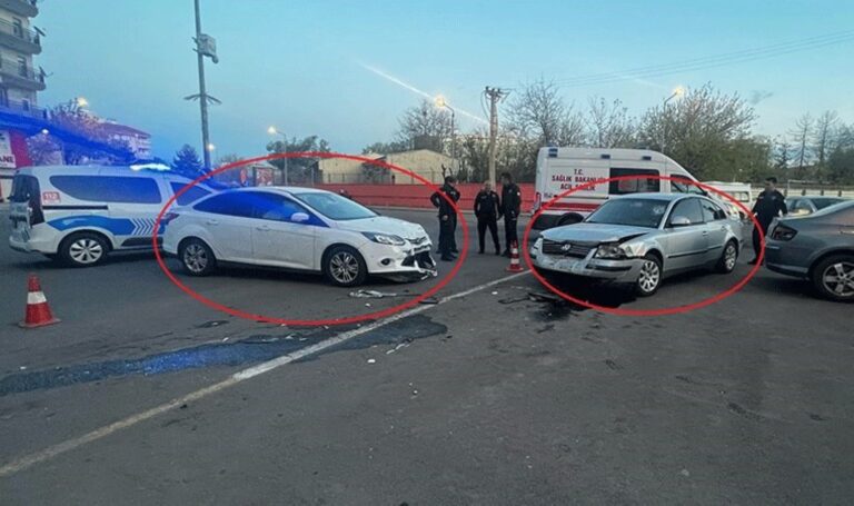 Araba sevgilisine arabası ile art arda vurdu! – Türkiye haberlerini kırmak