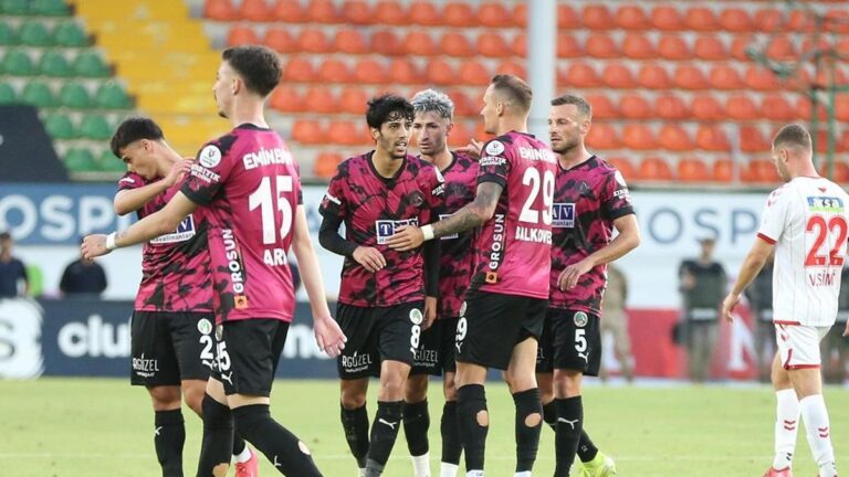 Son Dakika Spor Haberleri | Alanyaspor sezonda Sivassport galibiyeti ile bir puan aldı