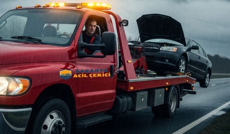 Kuzey Marmara Çekici ile Zorlu Yollarda Güvende Kalın