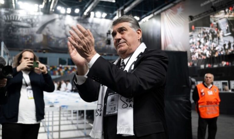Beşiktaş Kulübü’ndeki Serdal Adali yine başkan! – Son Dakika Spor Haberleri