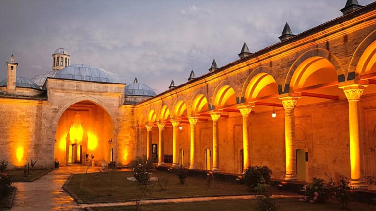 “Gece Müssage” Sultan II. Bayezid kompleksi sağlık müzesinde hareketliliği artıracak