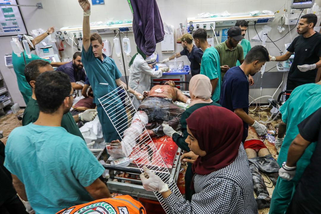 Arka arkaya iki vahşi saldırı: kamerada korkunç katliam! Bu sefer İsrail'in hedefli gazetecileri; Çok sayıda hayat kaybı ... 8