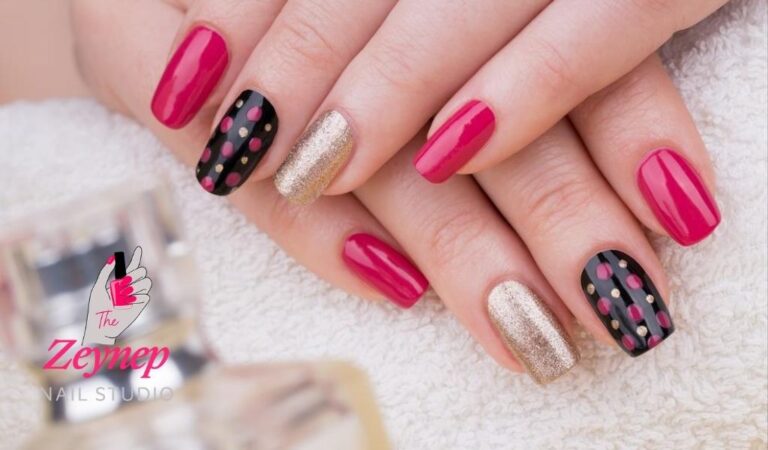 Mezitli nail art ile tırnaklarda kişisel şıklık