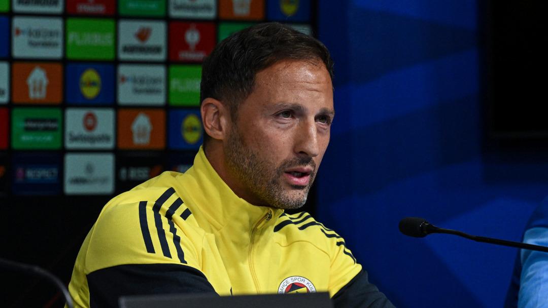 Domenico Tedesco Mourinho'nun cevabından önce Dynamo Zagreb maçı! 3