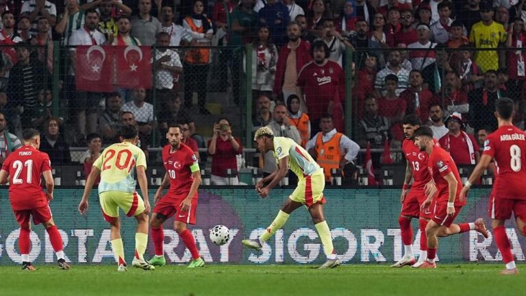 Türkiye – Canlı Anlatım Match İspanya | Türkiye 0-6 İspanya Oyununun Özeti | Konya’da bir milli takım parçalandı