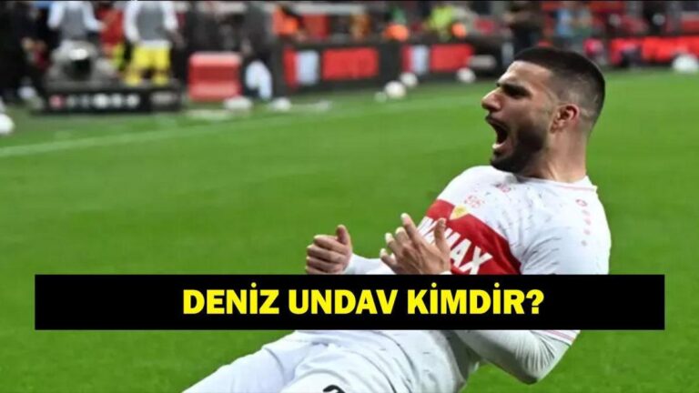 Deniz Undav kimdir, nereden geliyor? Deniz Undav kaç yaşında, görevi nedir?