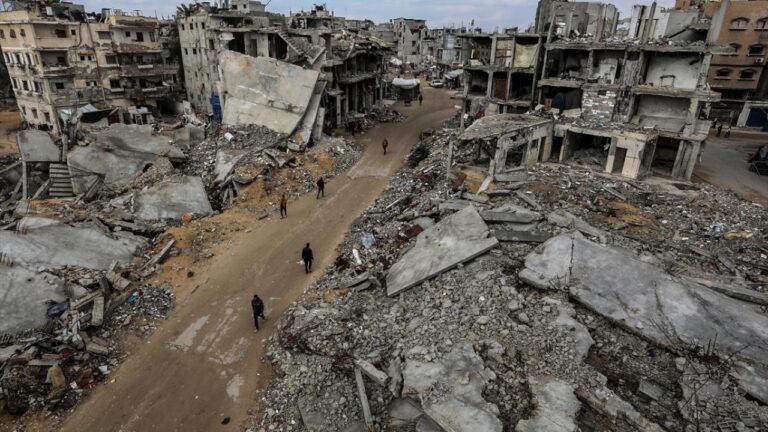 Katil İsrail, ateşkese rağmen Gazze Şeridi’nin güneyinde bir Filistinliyi öldürdü