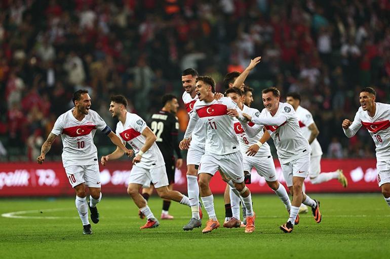 Son dakika: Milli futbol takımının kısa listesi açıklandı