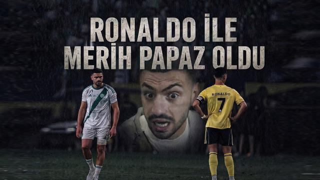 Merih Demiral ile Cristiano Ronaldo papaz oldu! Maç sonu kapıştılar