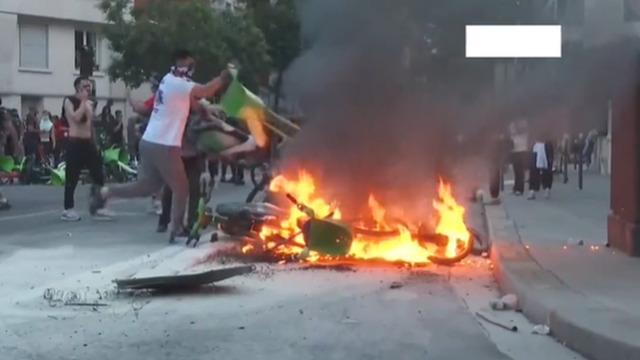 Fransa’da PSG kutlamalarında bir çocuğun plastik mermiyle yaralandığı iddiasıyla soruşturma açıldı