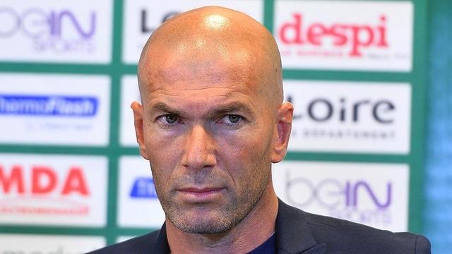 Zinedine Zidane…