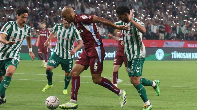 Trabzonspor Konya’da yıkıldı! Konyaspor 1-0 kazandı